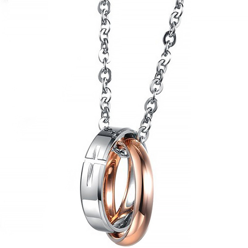 گردنبند روزینی مدل MN17