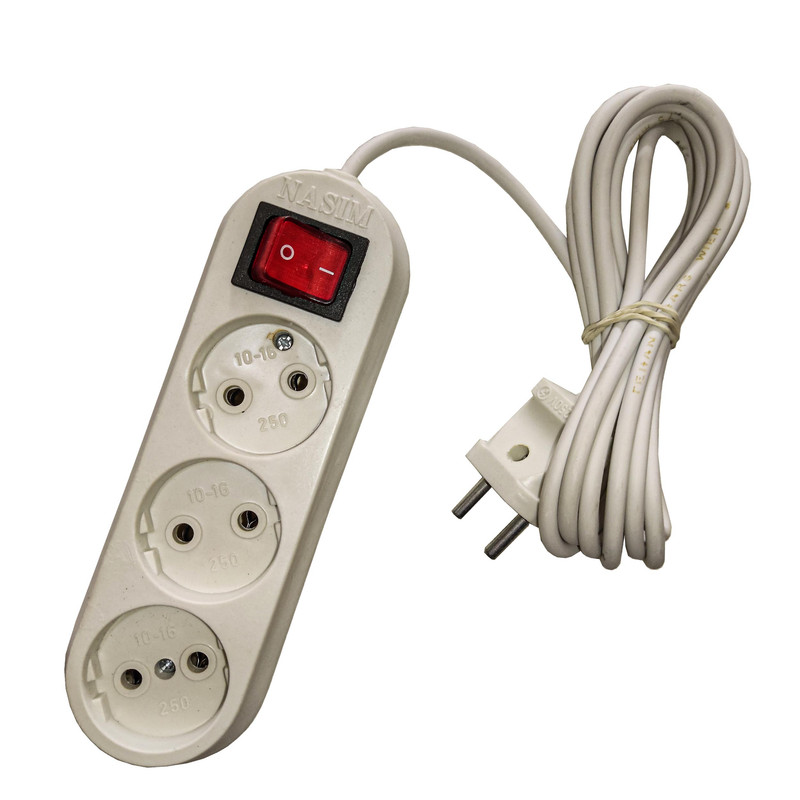 خرید و قیمت چندراهی برق نسیم مدل 03