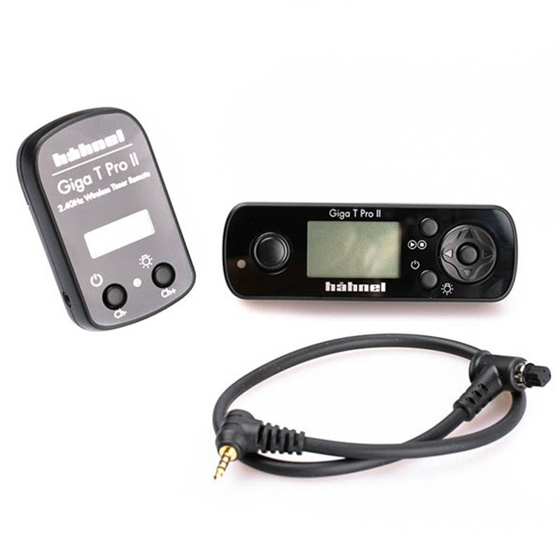 خرید و قیمت ریموت کنترل رادیویی هنل Giga T Pro II برای نیکون
