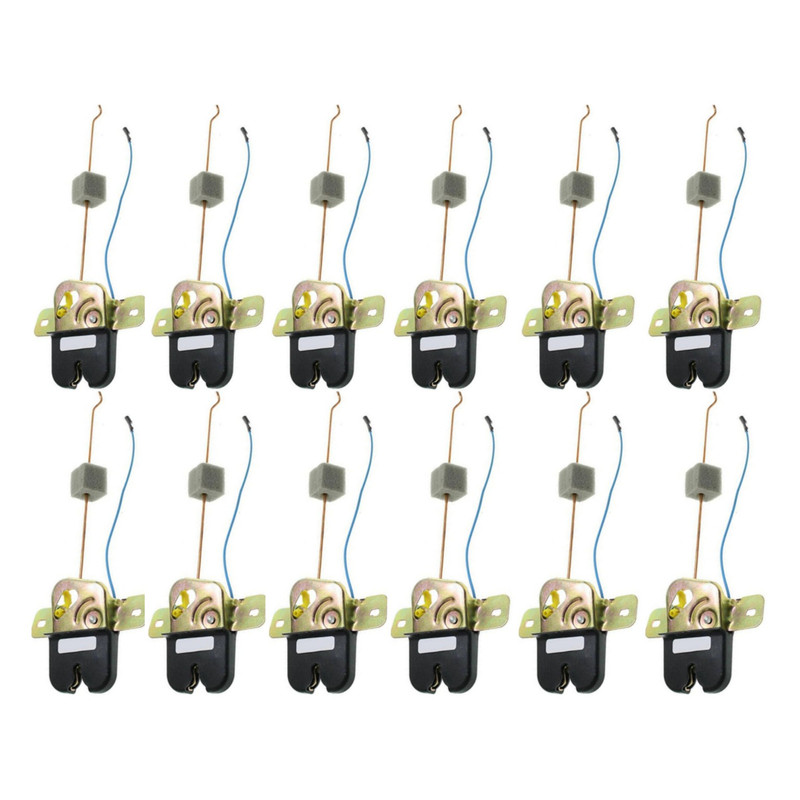 قفل صندوق عقب خودرو تورال یدک مدل novin مجموعه 12 عددی مناسب برای پراید 141