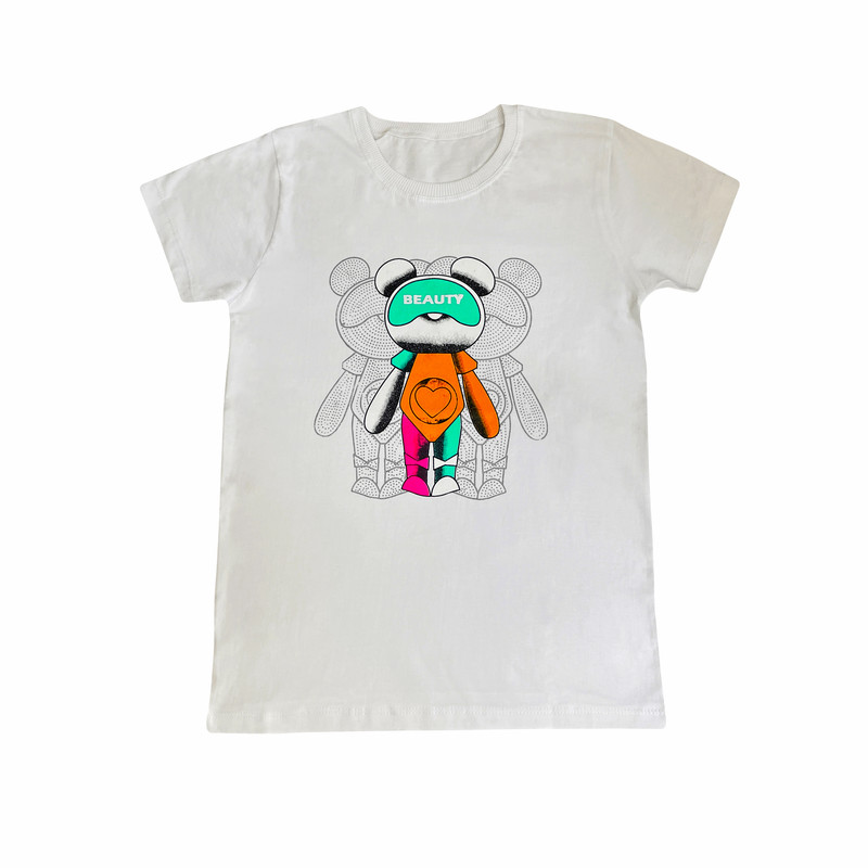 خرید و قیمت تی شرت آستین کوتاه بچگانه مدل موش بیوتی