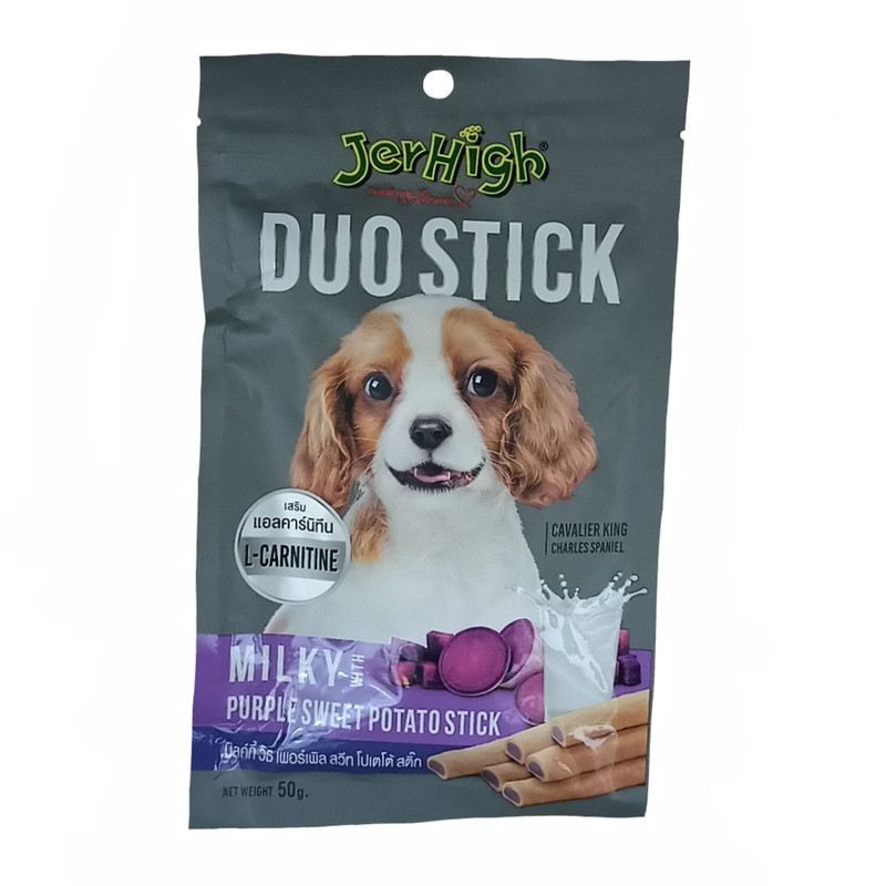 غذای تشویقی سگ جرهای مدل Milky_Potato وزن 50 گرم