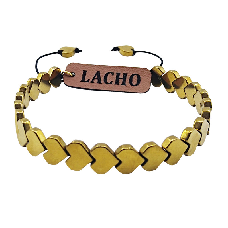دستبند زنانه لاچو مدل قلب کد GH-007