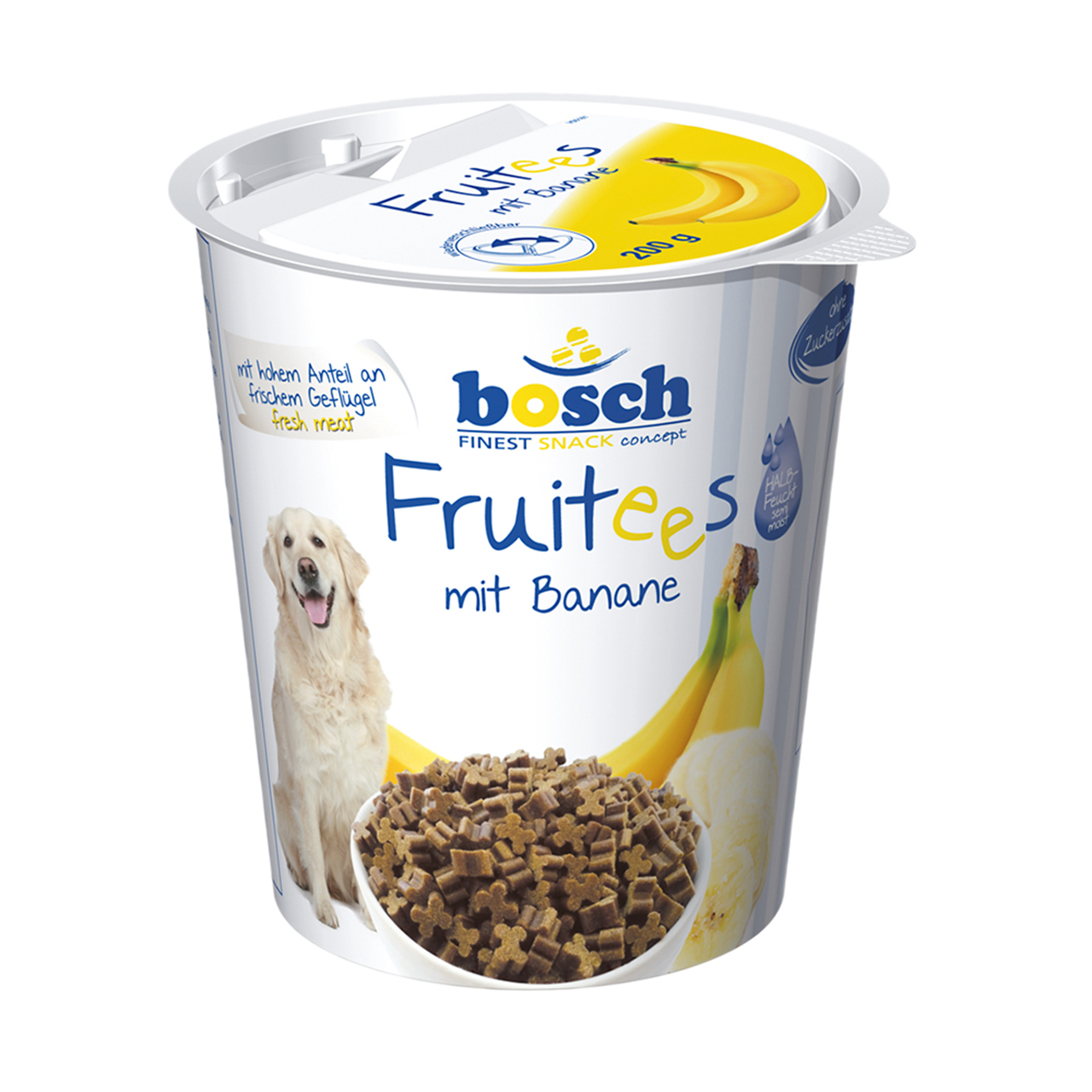خرید و قیمت اسنک سگ بوش مدل Fruitees Chicken & Banana وزن 0.2 کیلوگرم