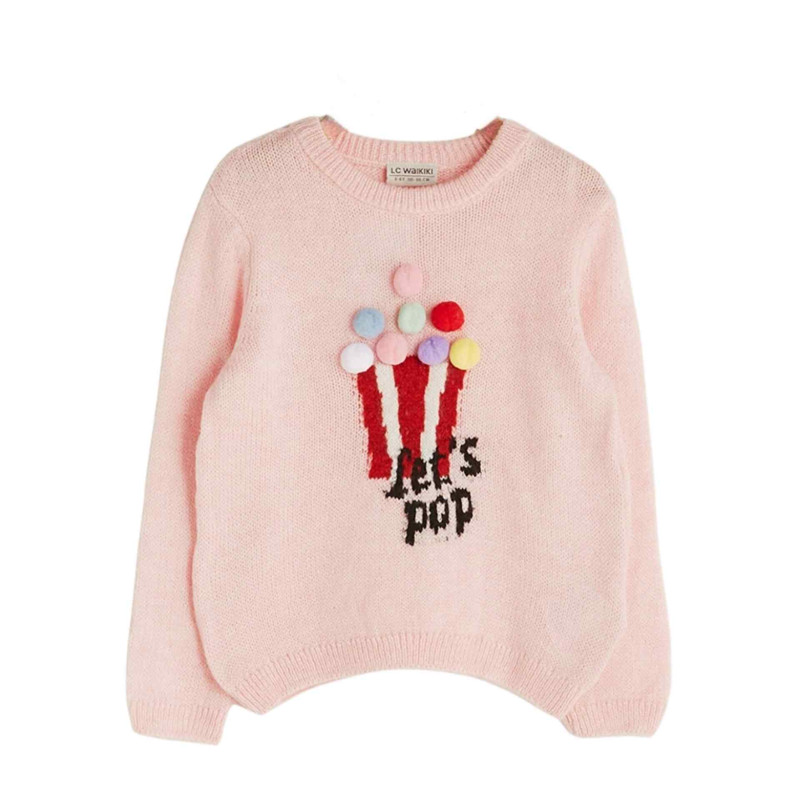 پلیور دخترانه ال سی وایکیکی مدل g1234Df