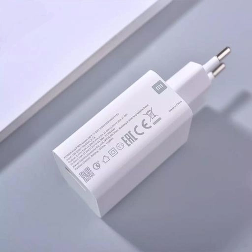 شارژر اورجینال دیواری شیائومی مدل MDY-11-EZ به همراه کابل تبدیل USB-C 22