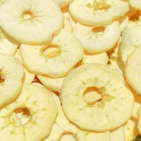 سیب خشک بدون پوست اسلایس عطر ریحان(وزن بسته یک کیلو) 