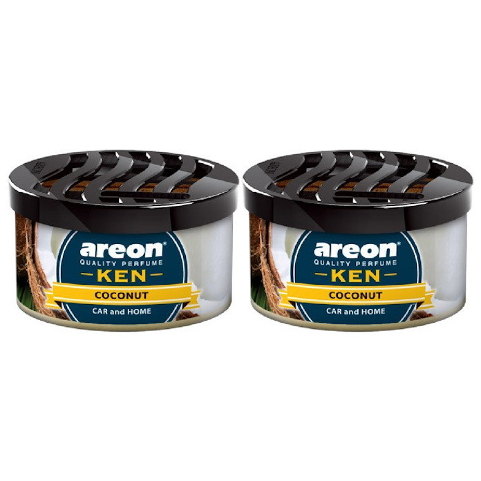 خرید و قیمت خوشبو کننده خودرو آرئون مدل Ken بسته 2 عددی
