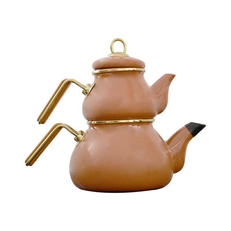 خرید و قیمت ست کتری و قوری اجار مدل Karamel