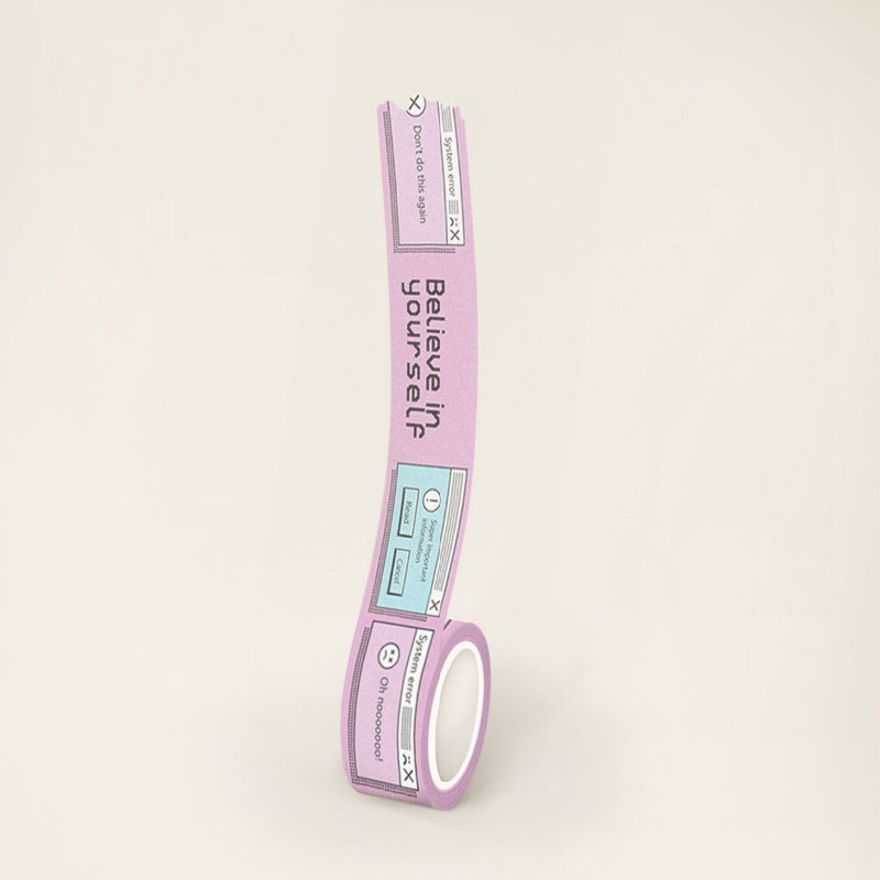 خرید و قیمت چسب نواری مریخ مدل واشی system error 4053 عرض 2 سانتیمتر