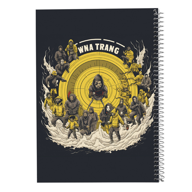 دفتر نت موسیقی 50 برگ مدوپد مدل Vindland Saga کد DF3286