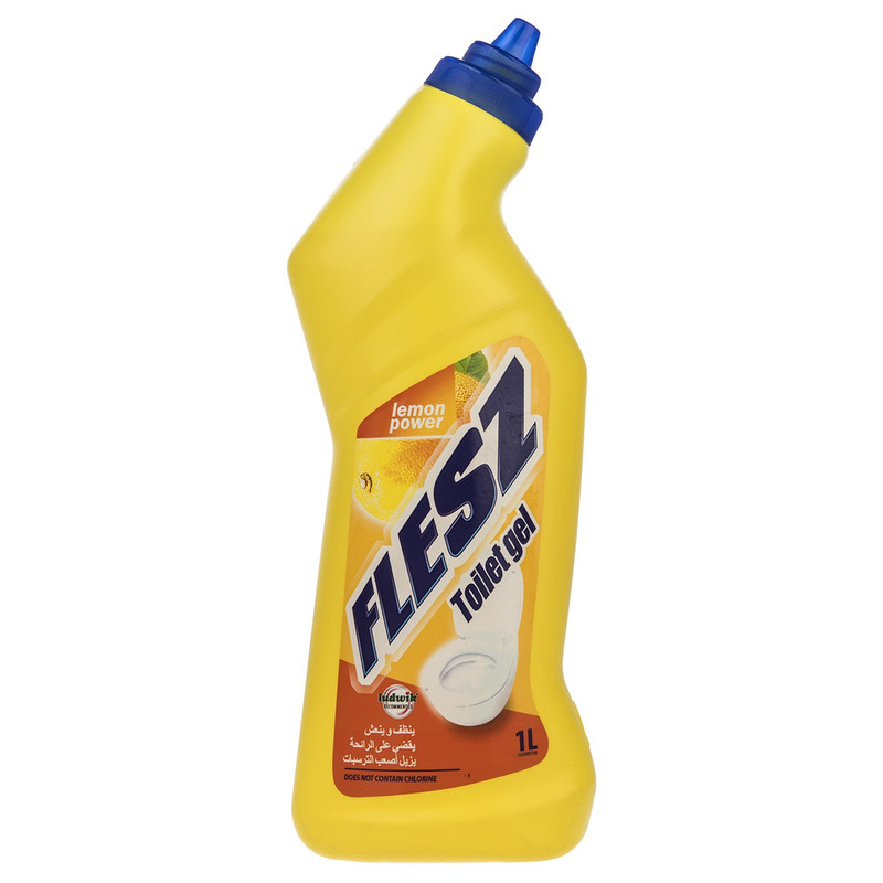 ژل جرم گیر توالت فلتز مدل Lemon Power حجم 1000 میلی لیتر
