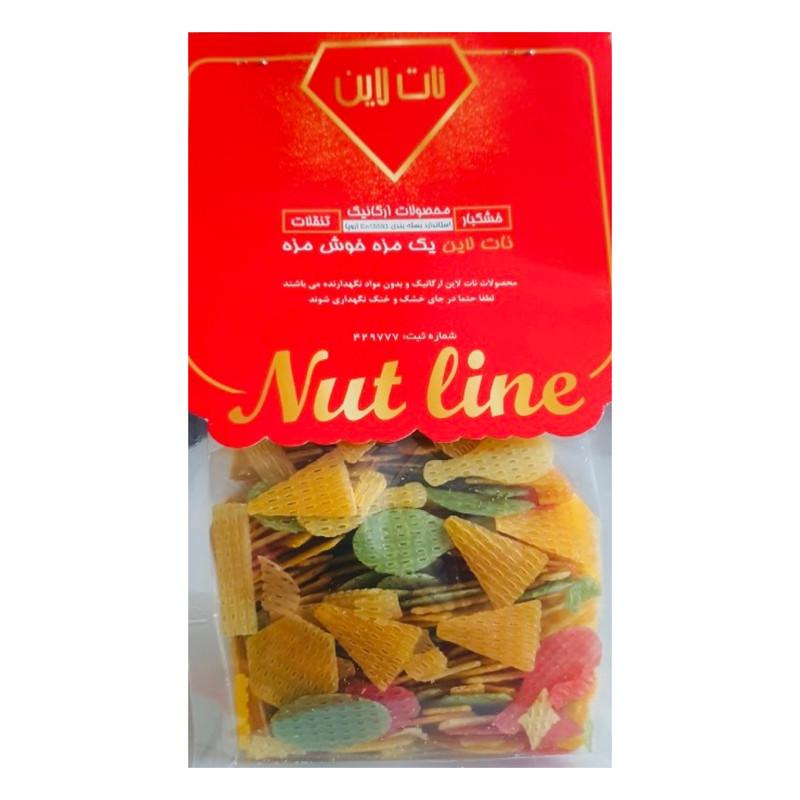 پفک هندی نات لاین - 300 گرم