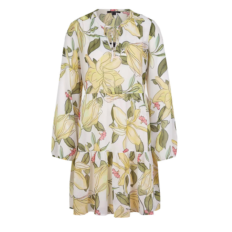 خرید و قیمت پیراهن زنانه کوما مدل foliage leaf