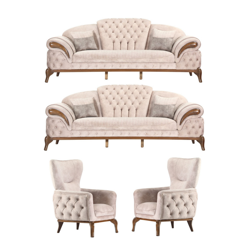 مبل راحتی 8 نفره مدل صدف