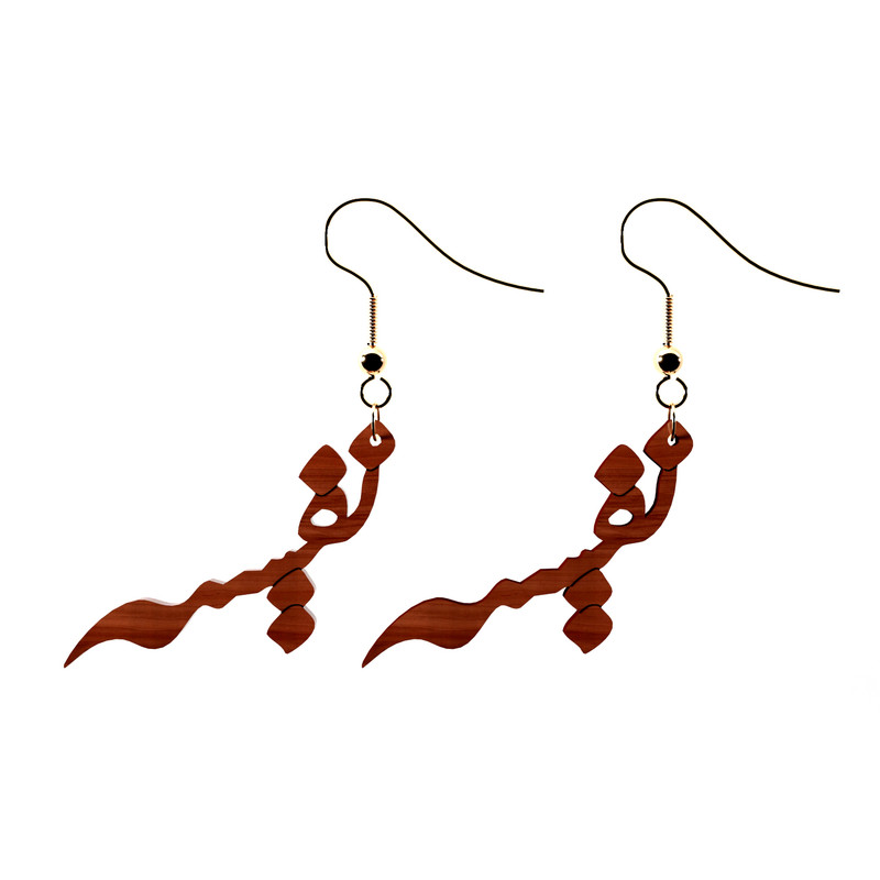 خرید و قیمت گوشواره زنانه آلتین آی مدل نفیسه کد K3046