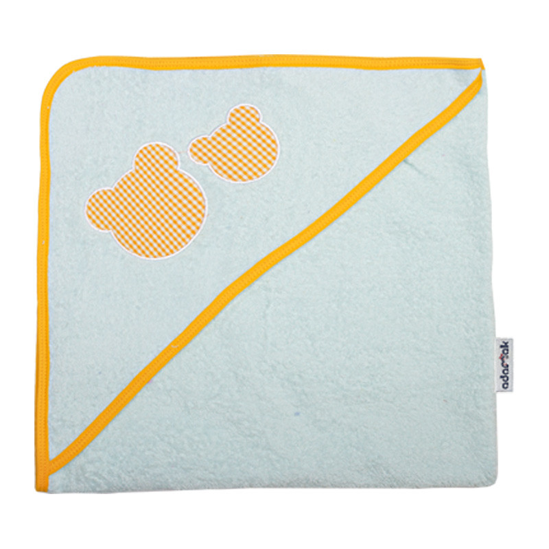 حوله نوزادی آدمک مدل خرس سایز 85x85 سانتی متر