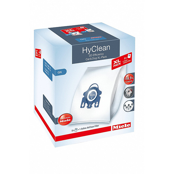 کیسه جاروبرقی میله مدل Hyclean 3d Efficiency Cat & Dog xl Pack