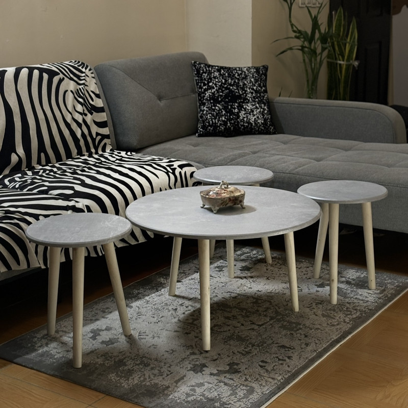 میز پذیرایی مدل باراکو مجموعه 4 عددی