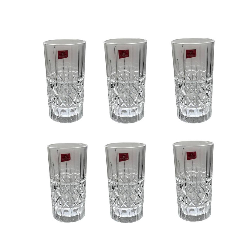 خرید و قیمت لیوان بلینک مکس مدل خشتی کد 6231c مجموعه 6 عددی