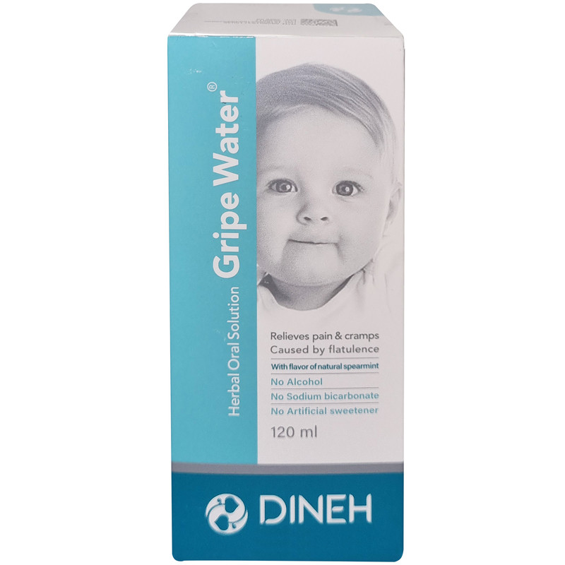 شربت گرایپ واتر دینه - 120 میلی لیتر