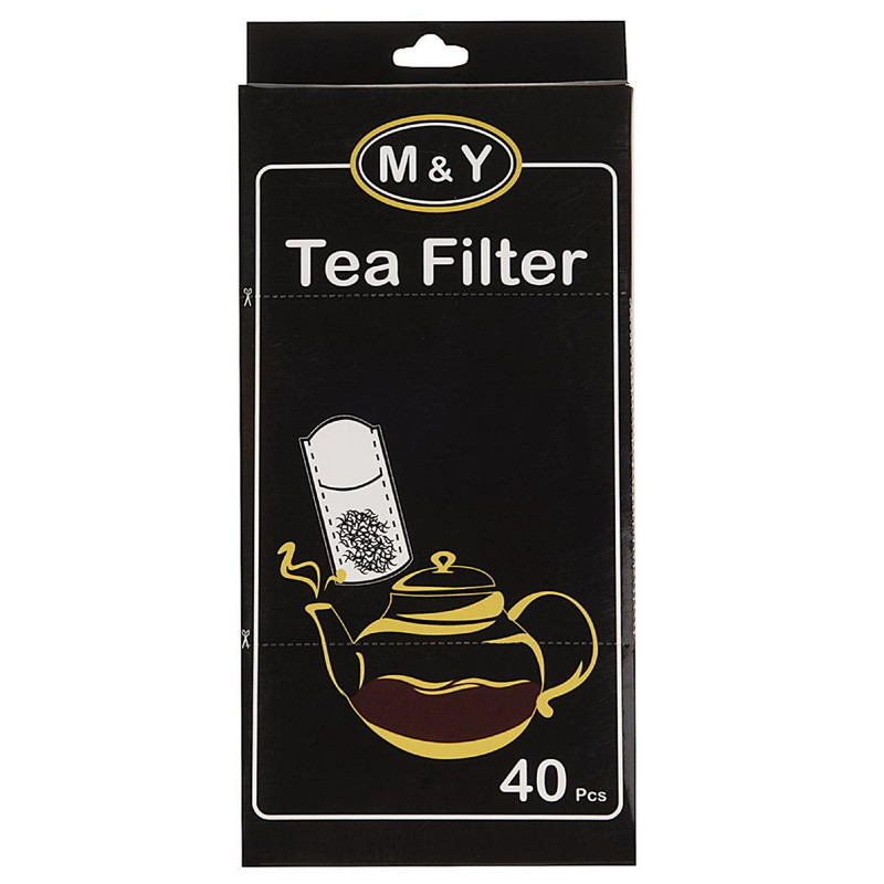 خرید و قیمت فیلتر چای ام اند وای مدل Tea Filter 5 بسته 40 عددی