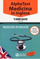 کتاب Alpha Test Medicina in Inglese 1200 Quiz ( چاپ سیاه سفید )