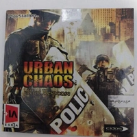 بازی پلی استیشن 1 هرج و مرج شهر(Urban Chaos)