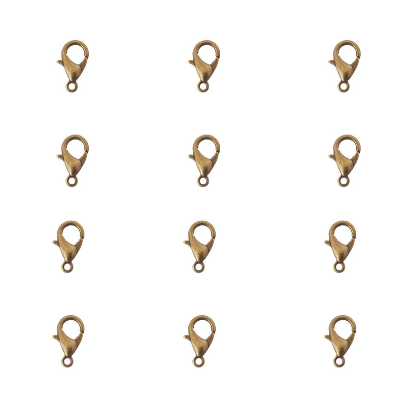 خرید و قیمت قفل طوطی نمدیکا کد TB12 بسته ۱۲ عددی