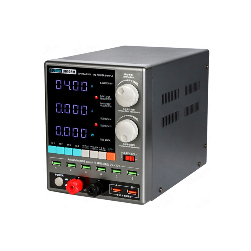 منبع تغذیه سوگون 30 ولت 10 آمپر مدل 3010PM