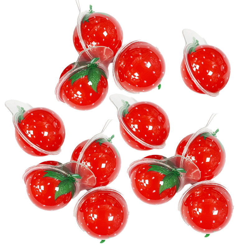 خرید و قیمت مارشمالو گرد توت فرنگی ببتو بسته 12 عددی