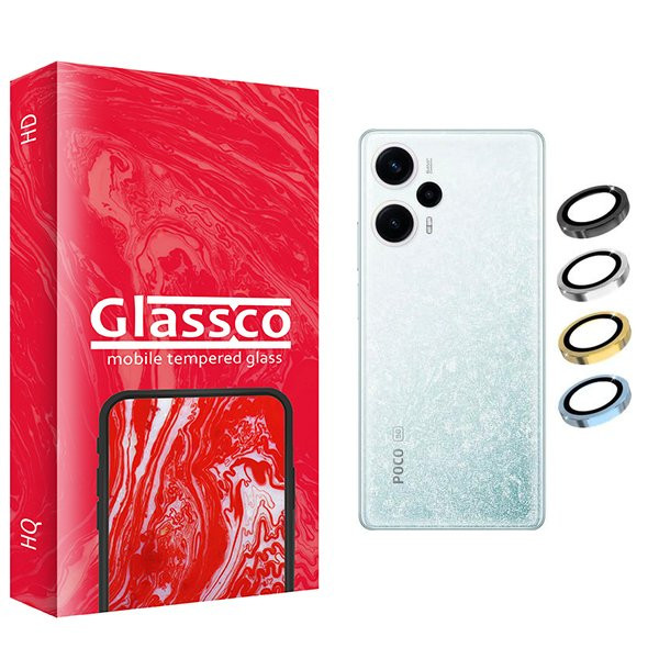 محافظ لنز گوشی گلس کو مدل CGo1 مناسب برای گوشی موبایل شیائومی Poco F5