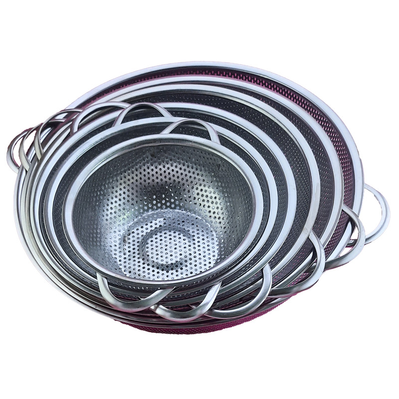 آبکش ام آر اس مدل X6 مجموعه 6 عددی