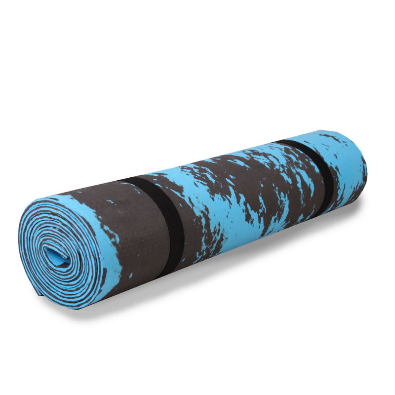 زیر انداز یوگا مدل آبرنگی ضخامت 6 میلی متر