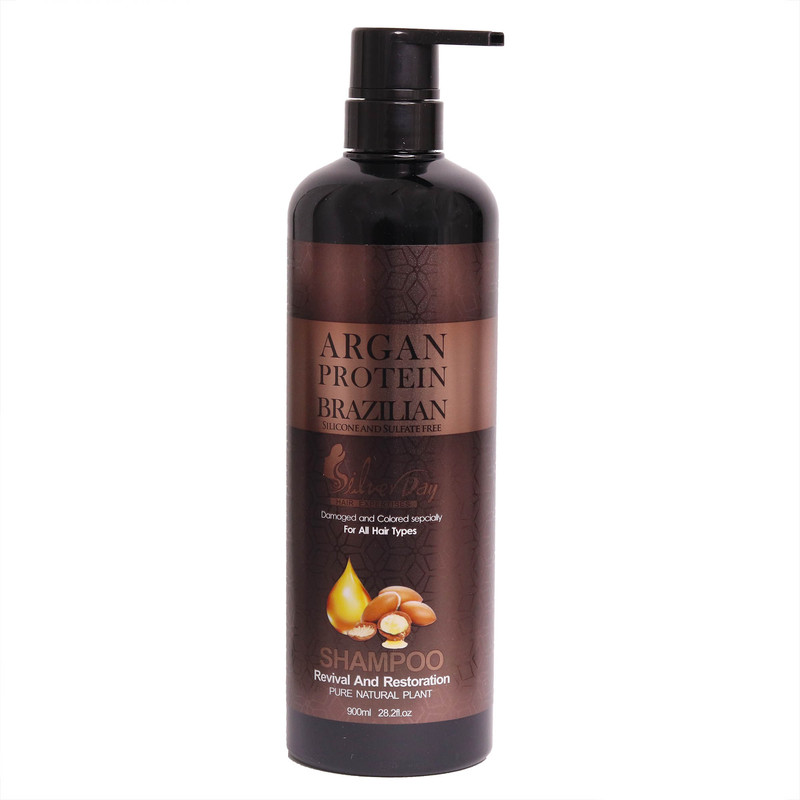 خرید و قیمت ماسک مو سیلور دی مدل ارگان پروتئین حجم 1000 میلی لیتر