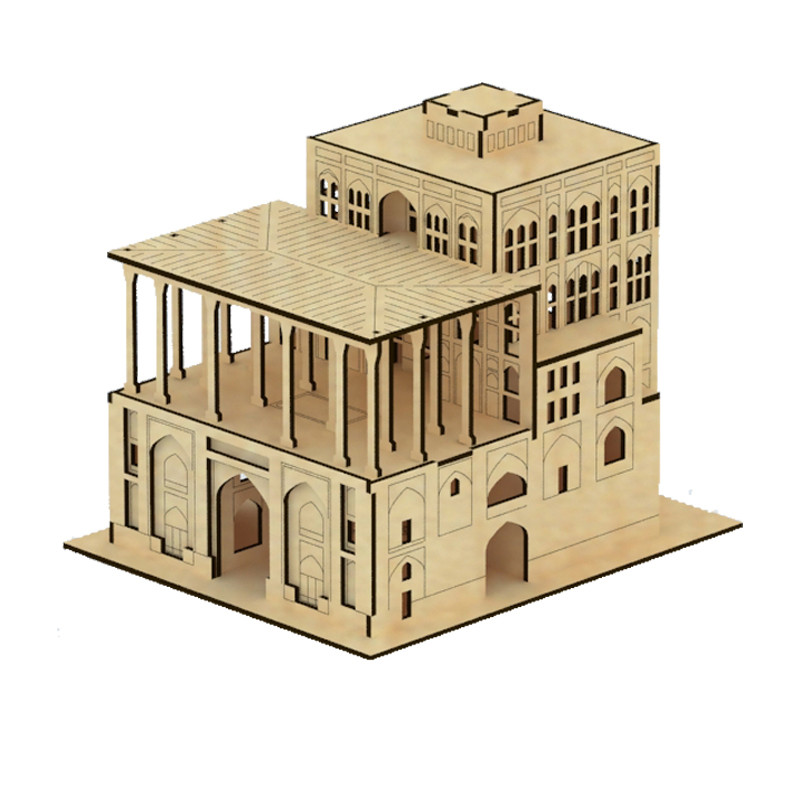 ساختنی فرهنگ و تمدن مدل عالی قاپو 2WE200