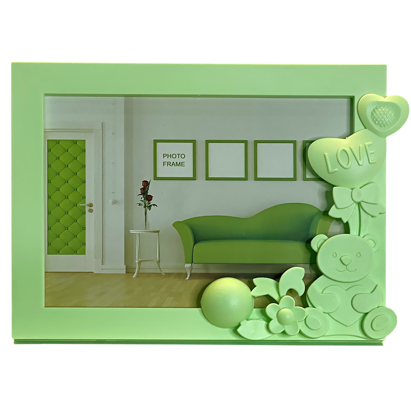 قاب عکس کودک مدل خرسی