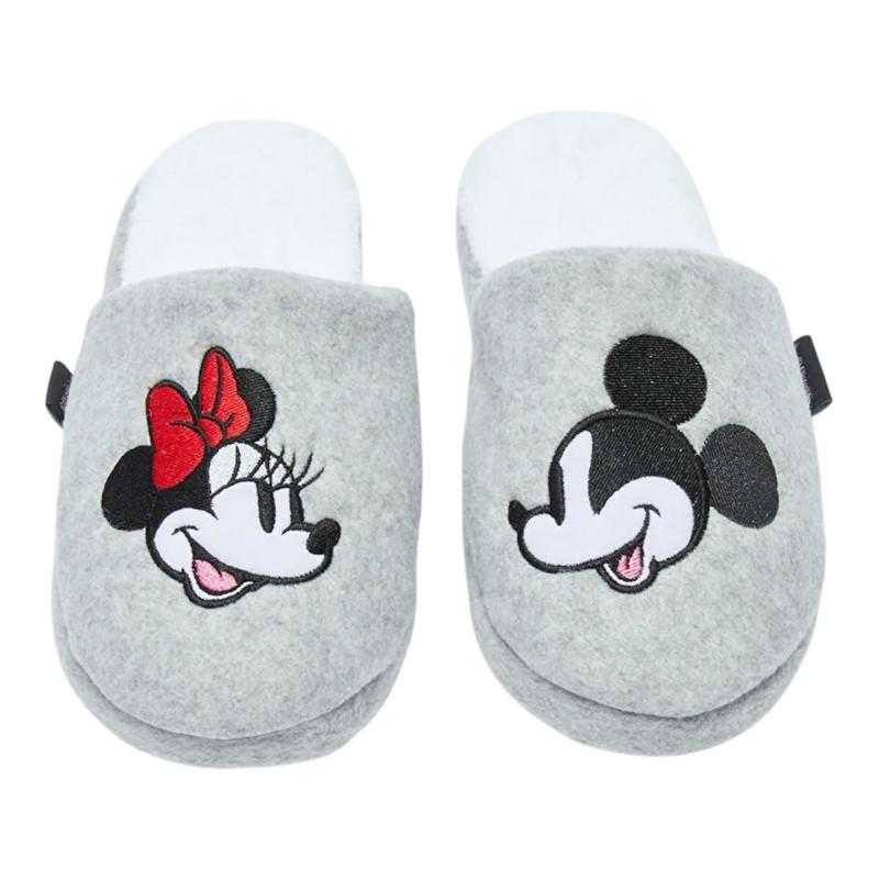 دمپایی حوله ای زنانه ال سی وایکیکی مدل میکی و مینی لایسنس دار