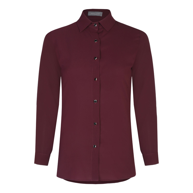 خرید و قیمت شومیز آستین بلند زنانه پیر کاردین مدل 9208227