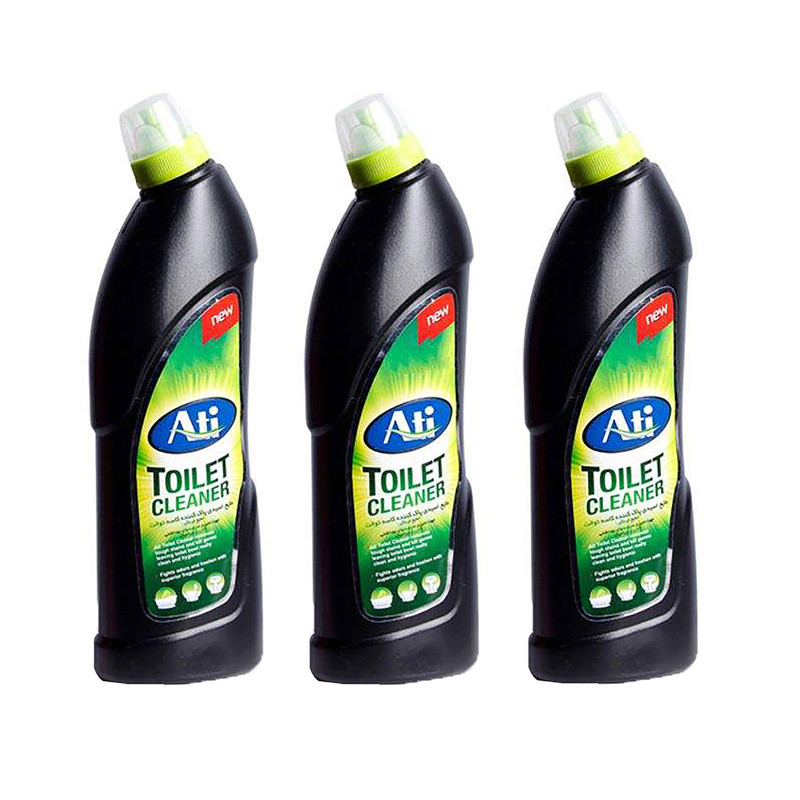 مایع جرم گیر آتی مدل black حجم 800 میلی لیتر بسته ۳ عددی