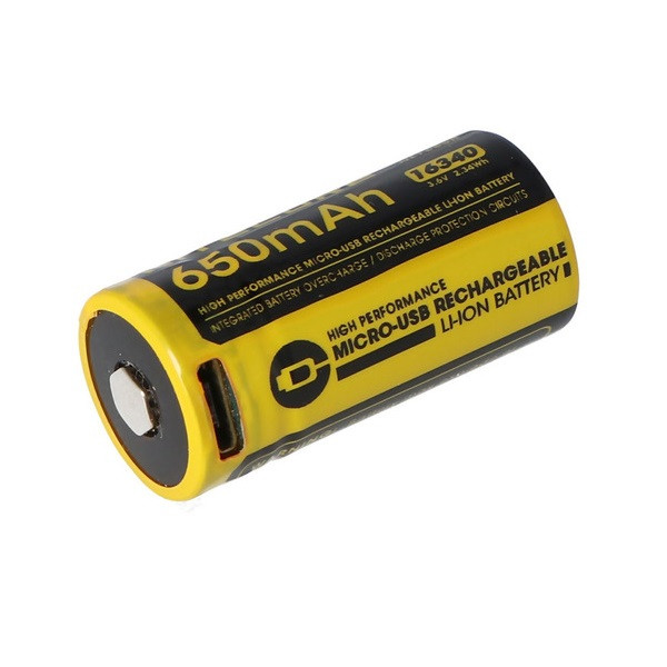 باتری 23A نایت کر مدل NL1665R MICRO USB