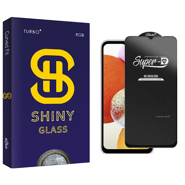 محافظ صفحه نمایش آتوچبو مدل Shiny SuperD مناسب برای گوشی موبایل سامسونگ Galaxy A14