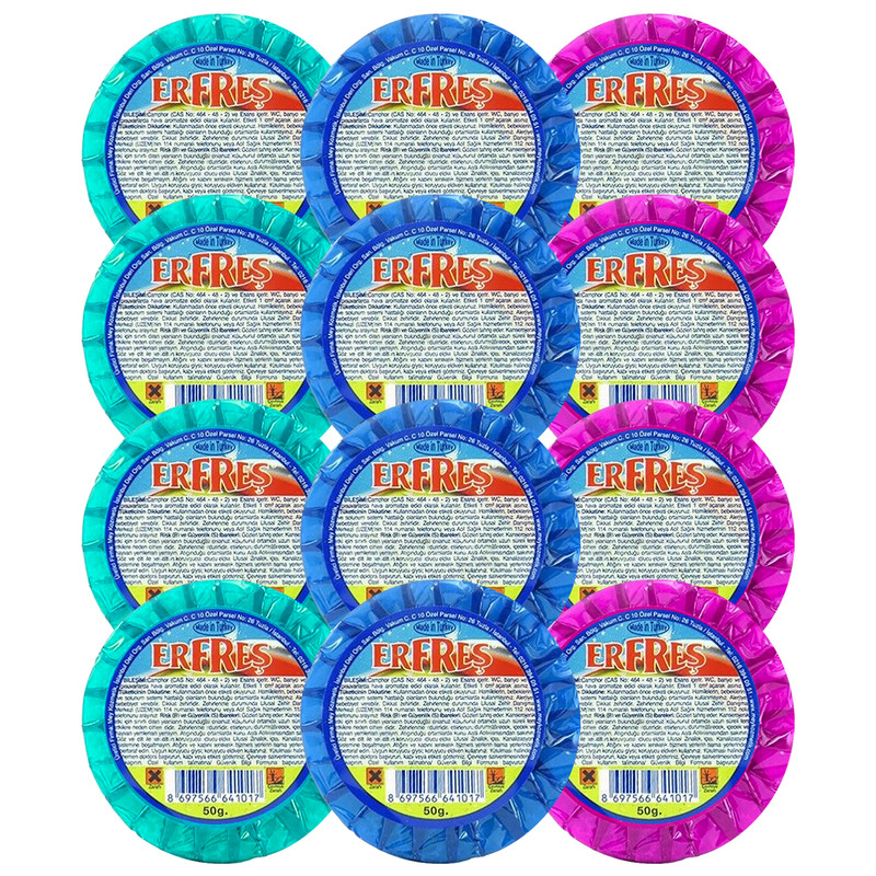 بوگیر خوشبوکننده ارفرش وزن 50 گرم بسته ۱۲ عددی