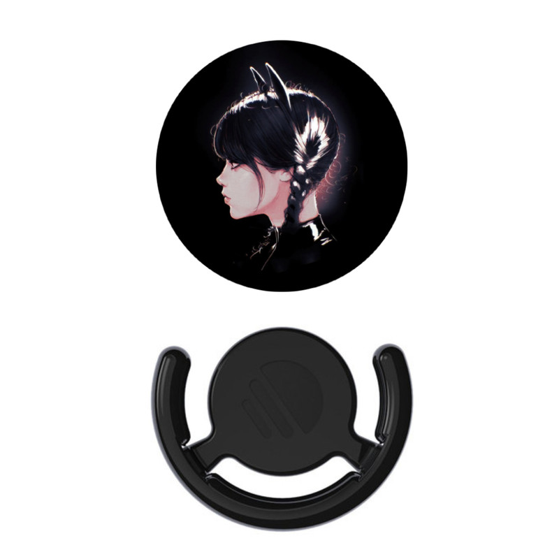 پایه نگهدارنده گوشی موبایل و تبلت مدل طرح ونزدی به همراه پاپ کلیپ