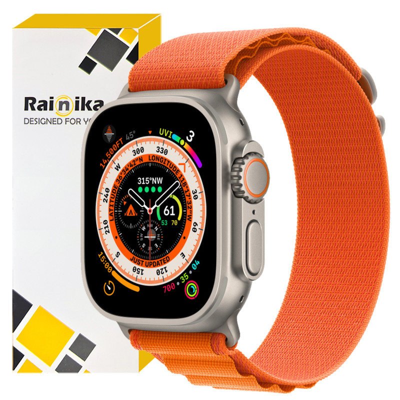 بند رینیکا مدل Alpine مناسب برای اپل واچ 42 / 44 / 45 / 49 میلی متری