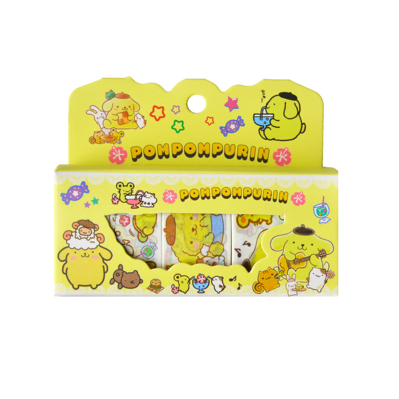 چسب نواری مدل واشی طرح خرگوش بسته 4 عددی