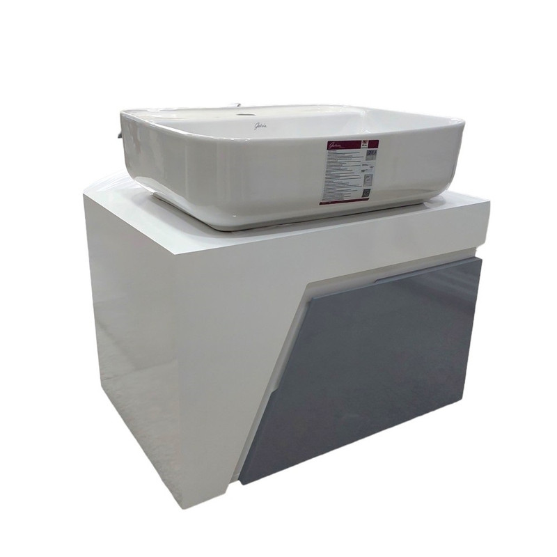 ست کابینت و روشویی گاتریا مدل ترون 60