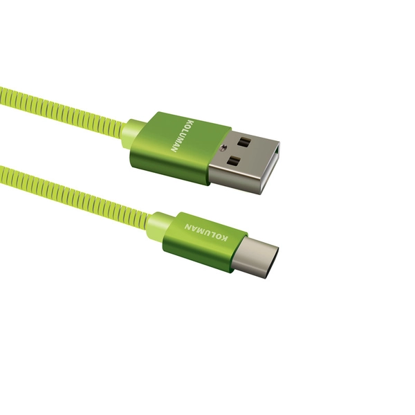 کابل تبدیل USB به USB-C کلومن مدل kd-34 طول 1 متر8