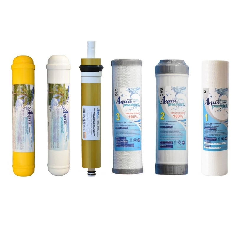 فیلتر دستگاه تصفیه کننده آب آکوا پیورست مدل AP-GOLD 006