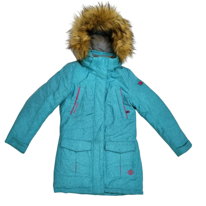 کاپشن دخترانه دبلیو اچ اس روما مدل Turquoise